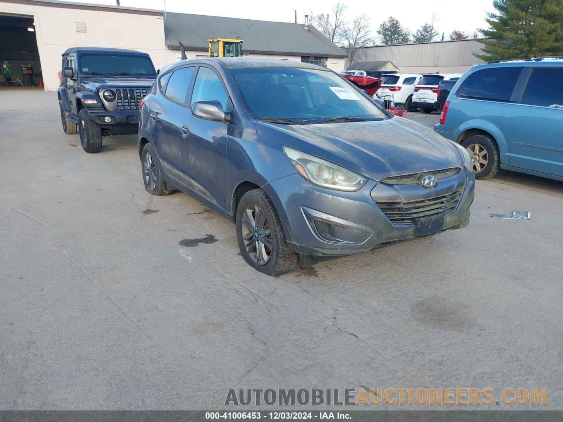 KM8JTCAF0EU819540 HYUNDAI TUCSON 2014