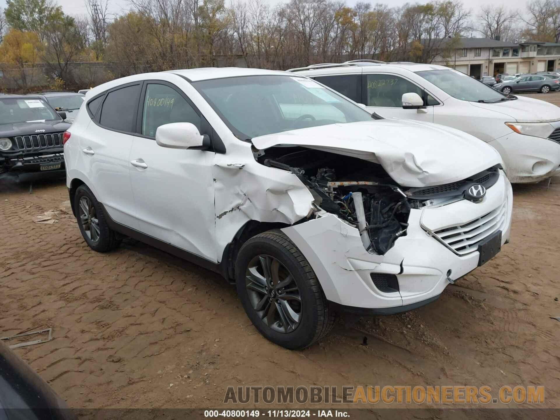 KM8JTCAF0FU037482 HYUNDAI TUCSON 2015