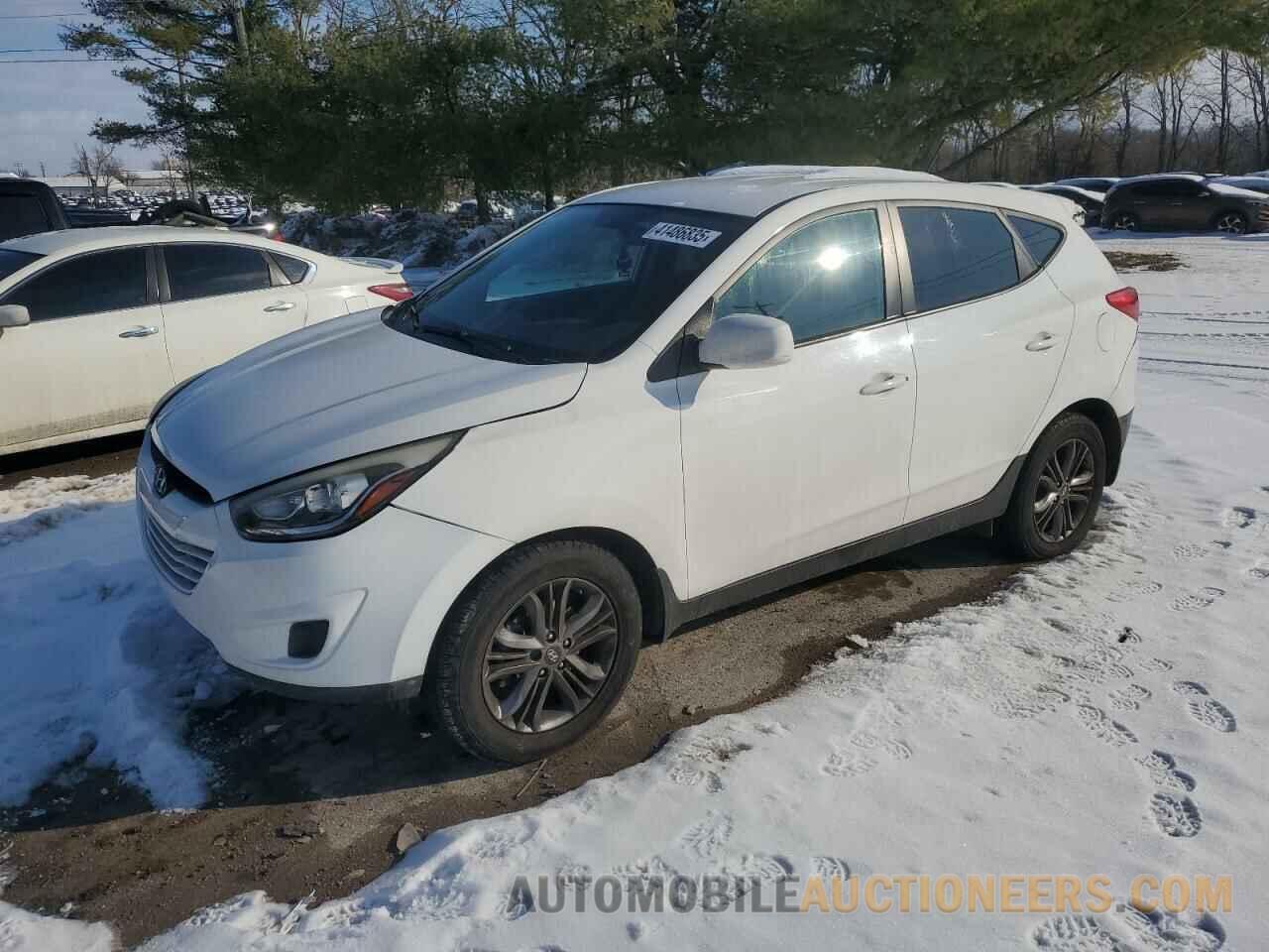 KM8JTCAF0FU061331 HYUNDAI TUCSON 2015