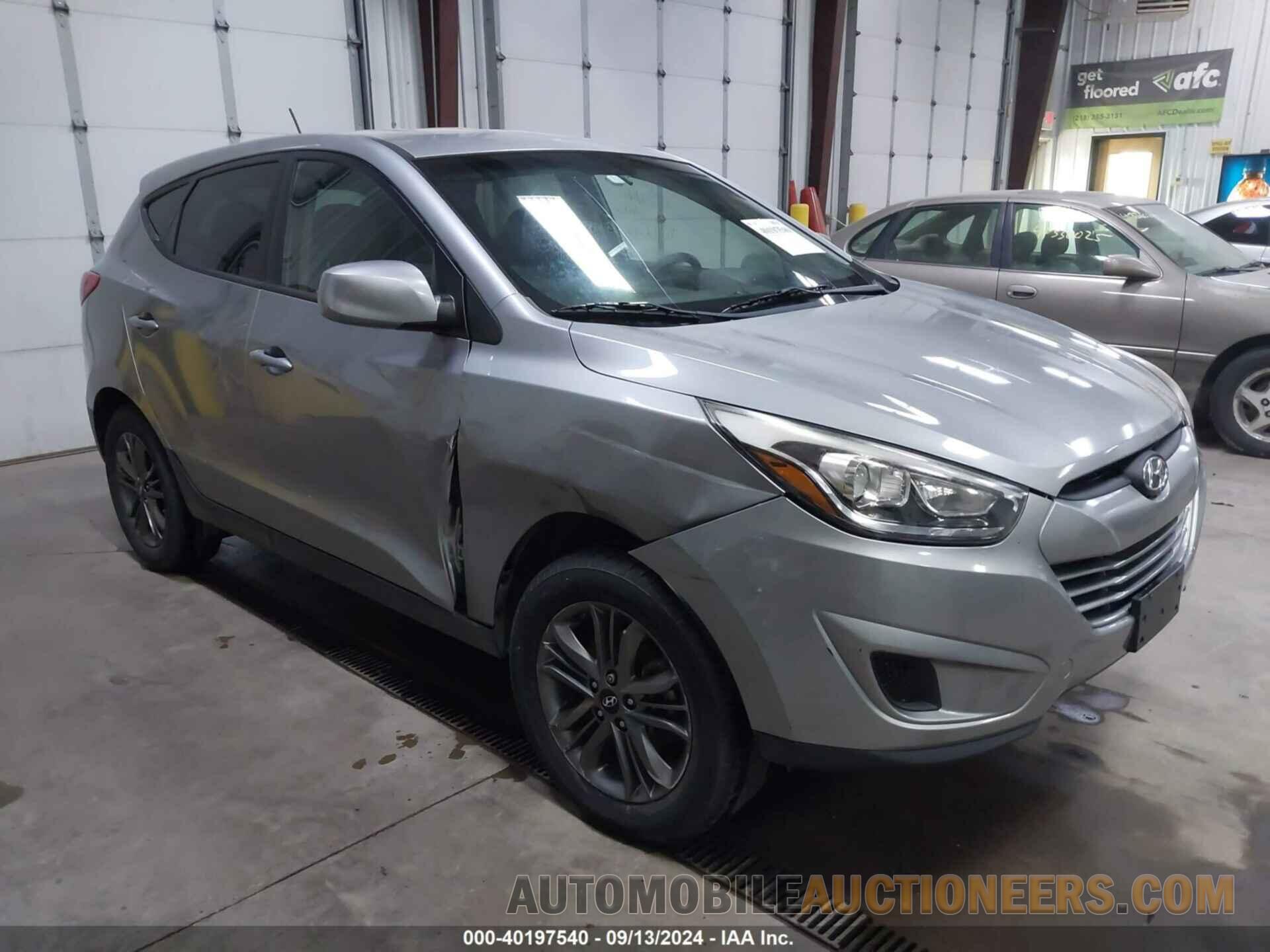 KM8JTCAF0FU061796 HYUNDAI TUCSON 2015