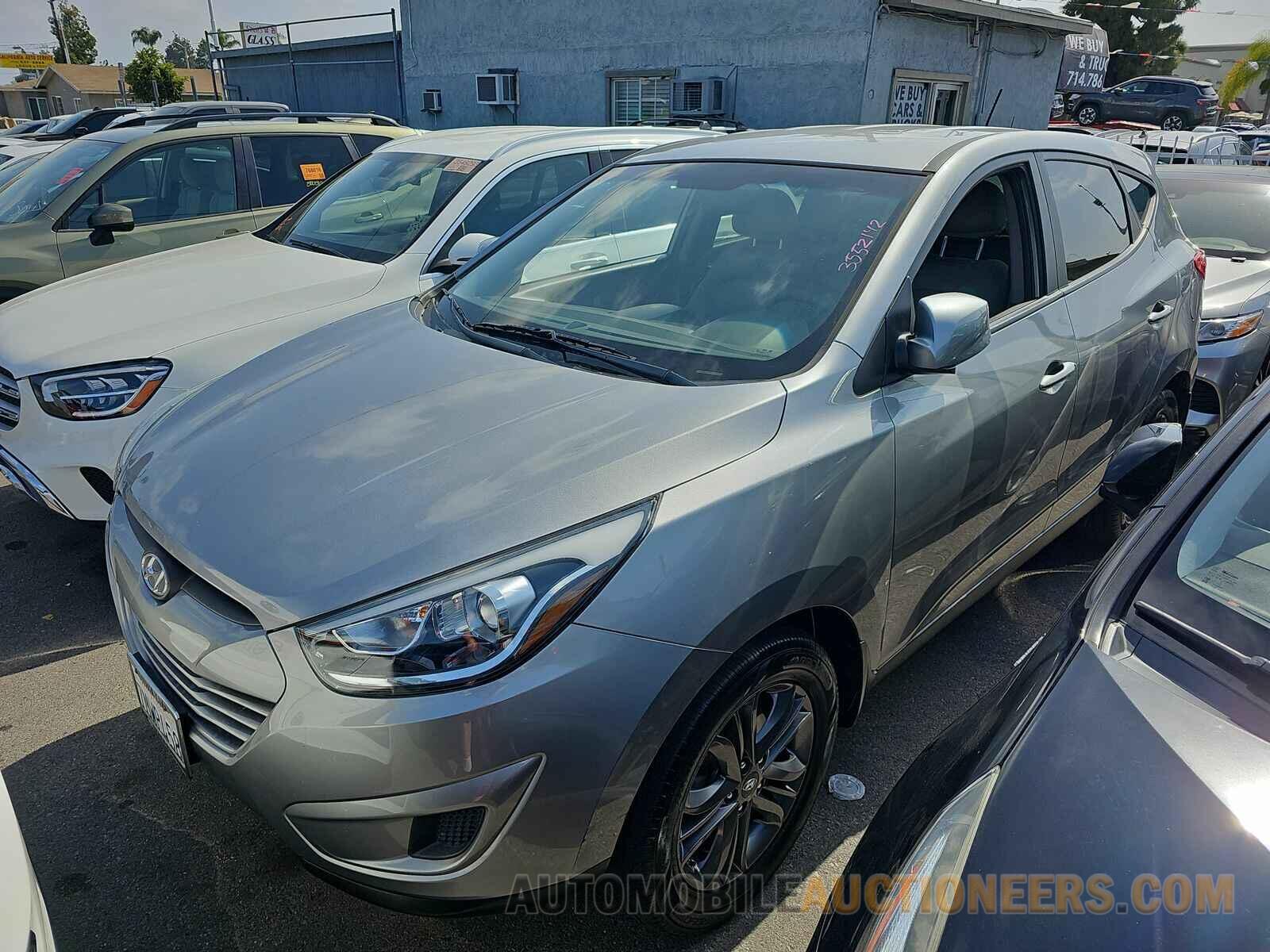 KM8JTCAF0FU069865 Hyundai Tucson 2015