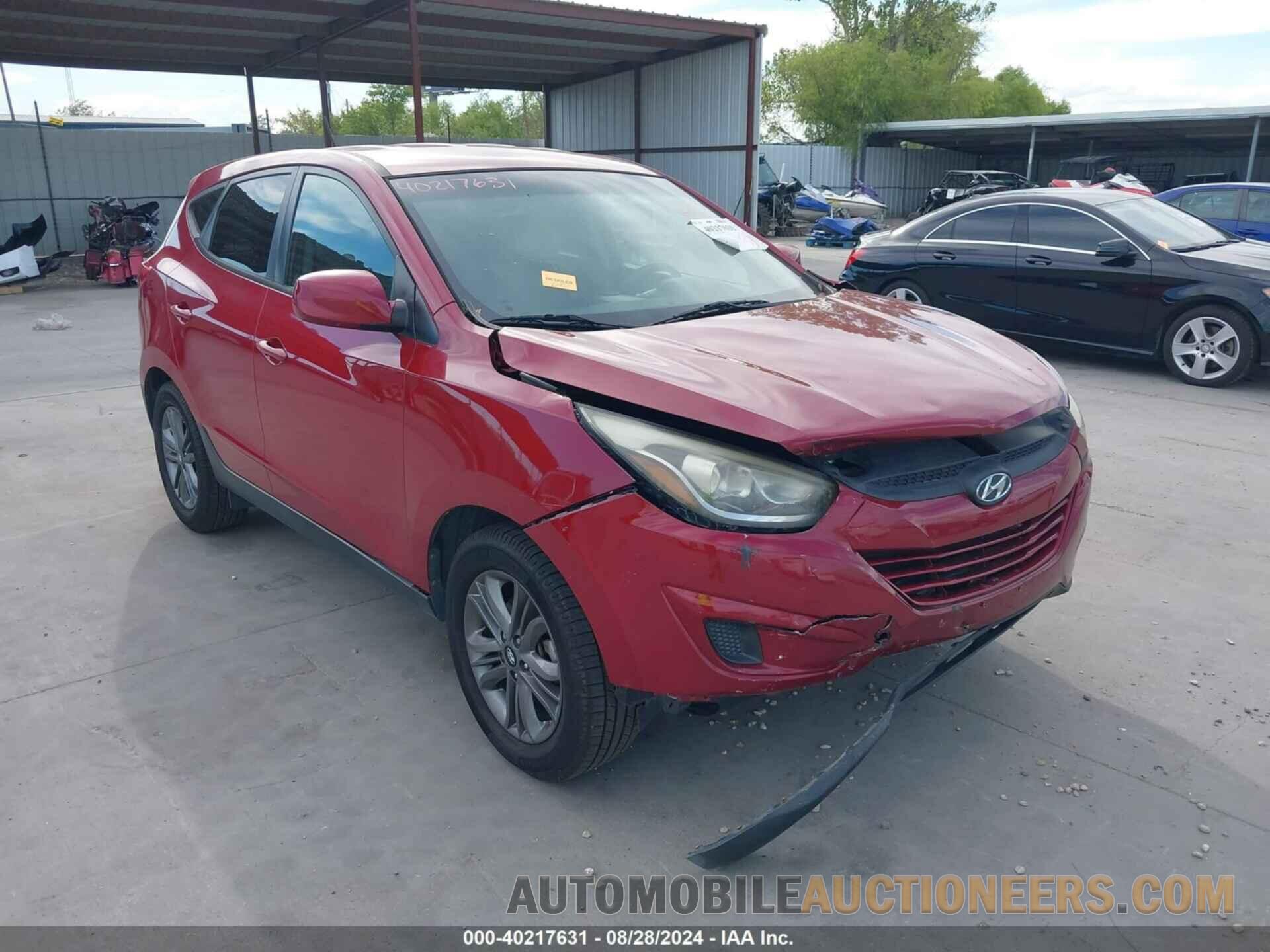 KM8JTCAF0FU086987 HYUNDAI TUCSON 2015