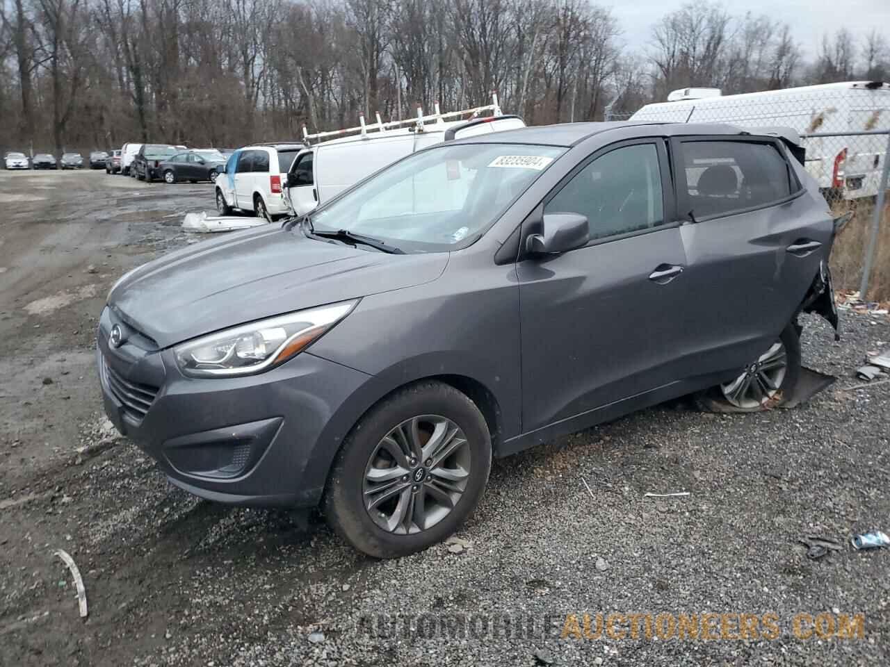 KM8JTCAF1EU950668 HYUNDAI TUCSON 2014