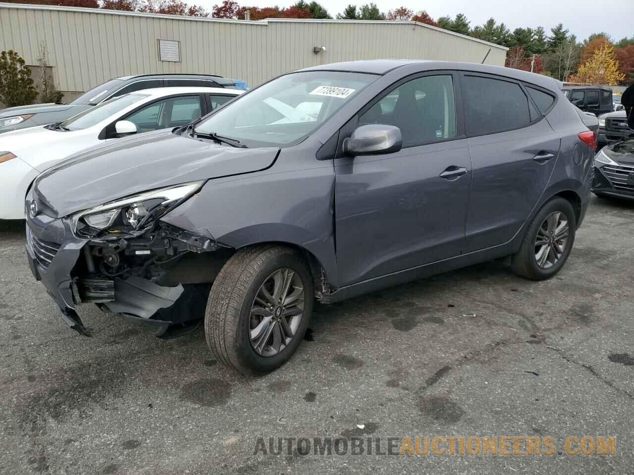 KM8JTCAF1FU007472 HYUNDAI TUCSON 2015