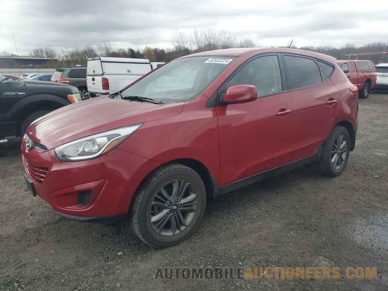 KM8JTCAF1FU026037 HYUNDAI TUCSON 2015