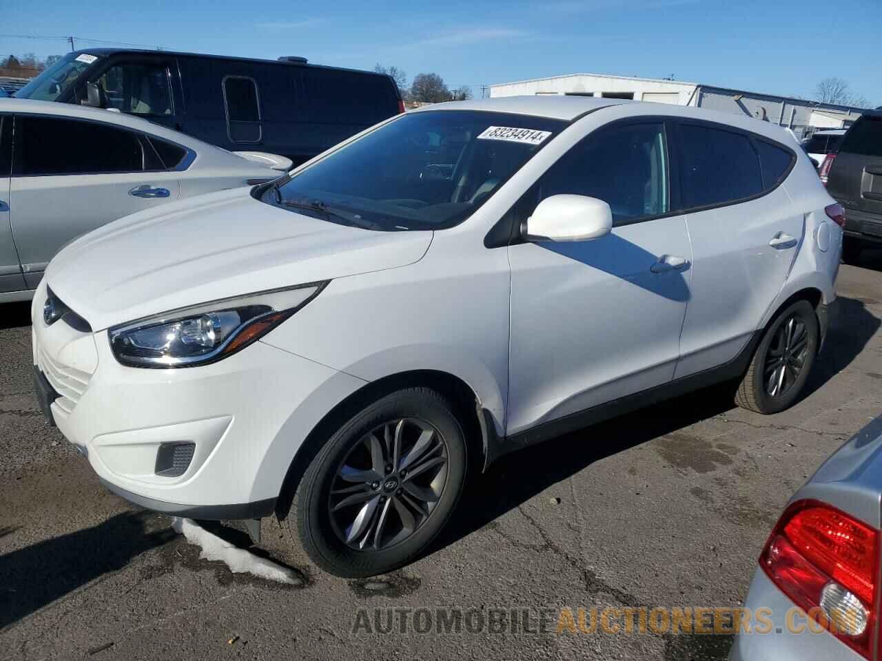 KM8JTCAF1FU066246 HYUNDAI TUCSON 2015