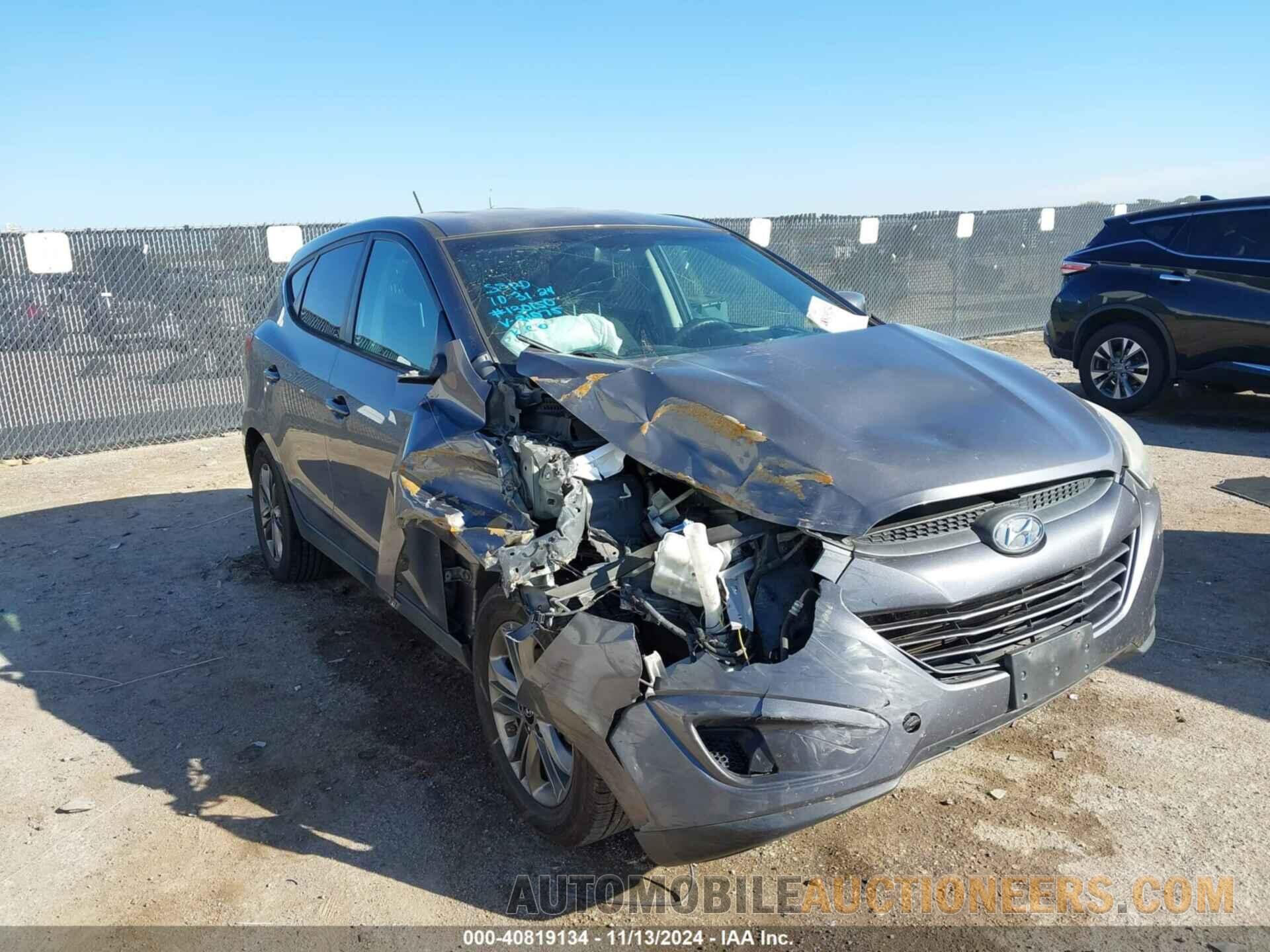 KM8JTCAF1FU991075 HYUNDAI TUCSON 2015