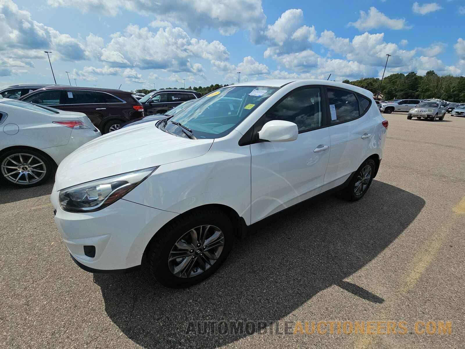 KM8JTCAF2FU953953 Hyundai Tucson 2015