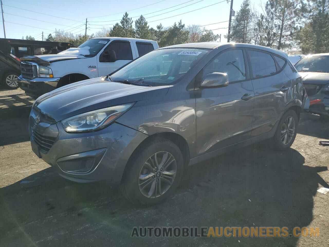 KM8JTCAF3EU825901 HYUNDAI TUCSON 2014