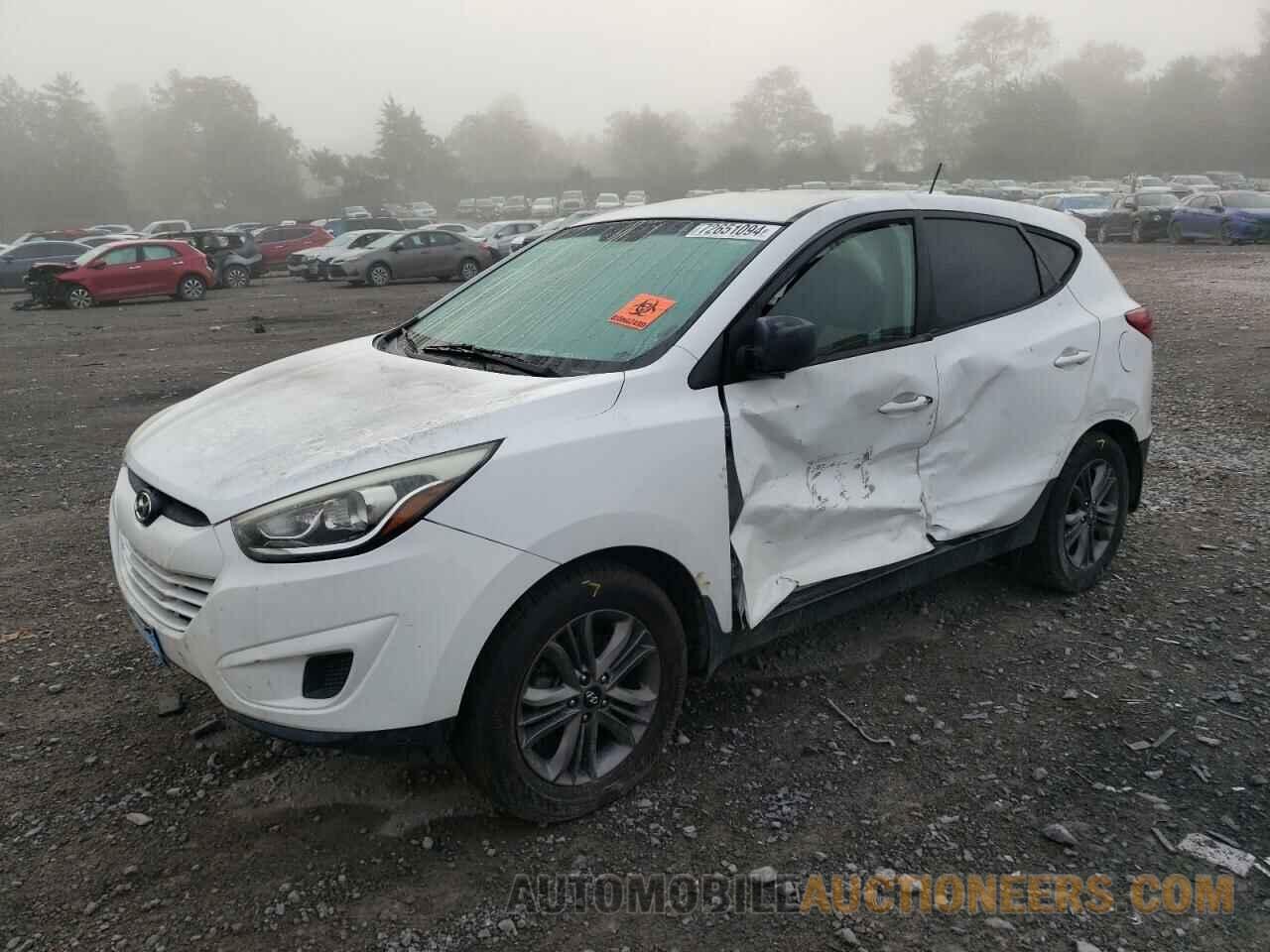 KM8JTCAF3EU890120 HYUNDAI TUCSON 2014