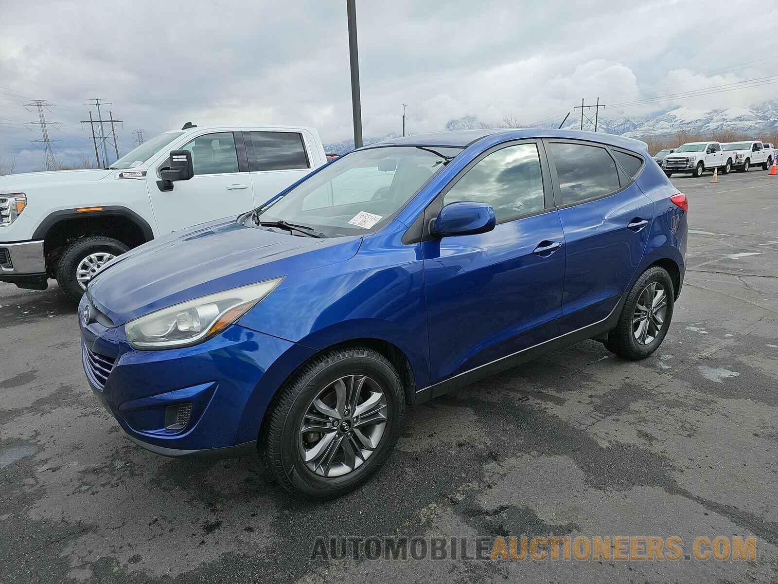 KM8JTCAF3FU001589 Hyundai Tucson 2015