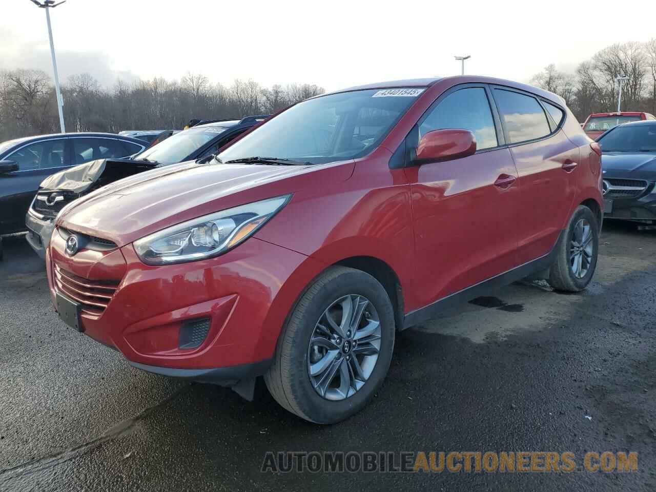 KM8JTCAF3FU103233 HYUNDAI TUCSON 2015