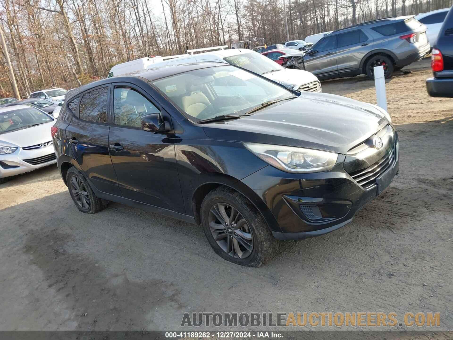 KM8JTCAF4EU819573 HYUNDAI TUCSON 2014