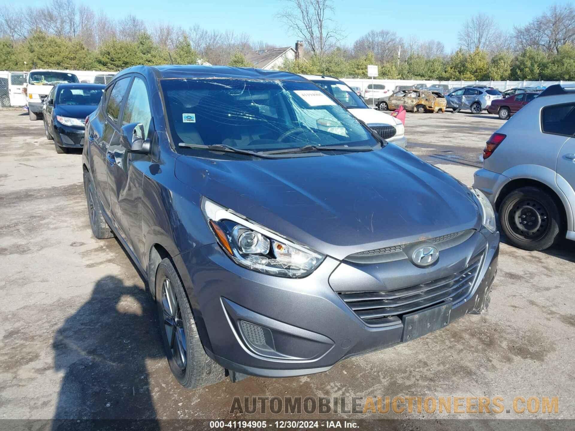 KM8JTCAF4EU892913 HYUNDAI TUCSON 2014