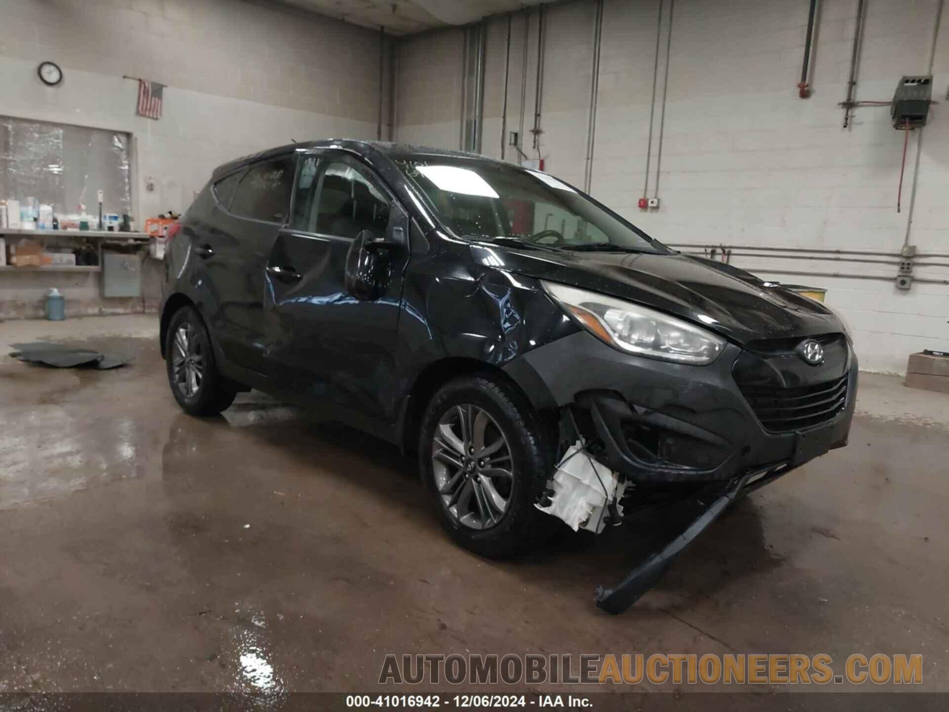 KM8JTCAF4FU052292 HYUNDAI TUCSON 2015