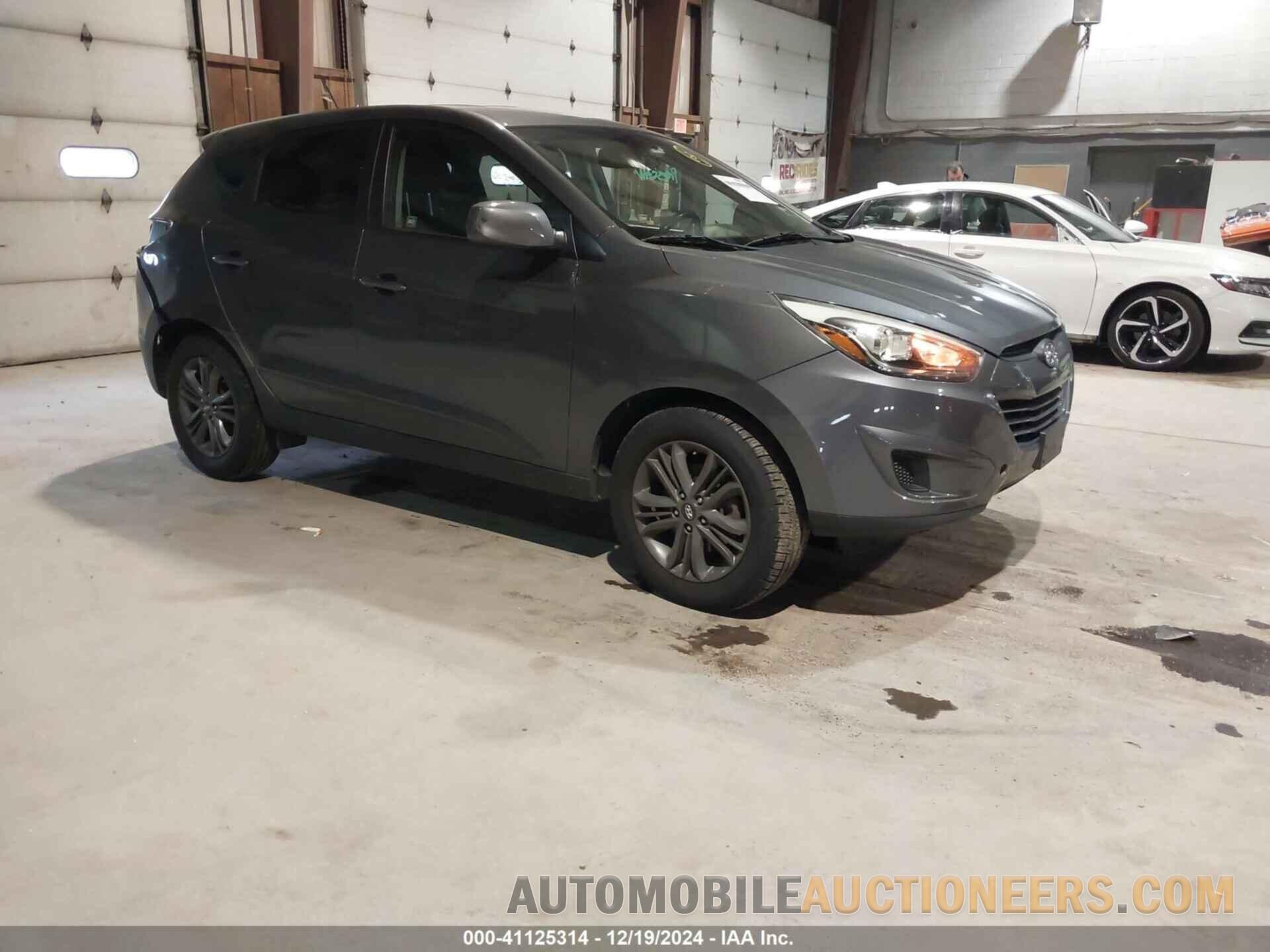 KM8JTCAF4FU969832 HYUNDAI TUCSON 2015