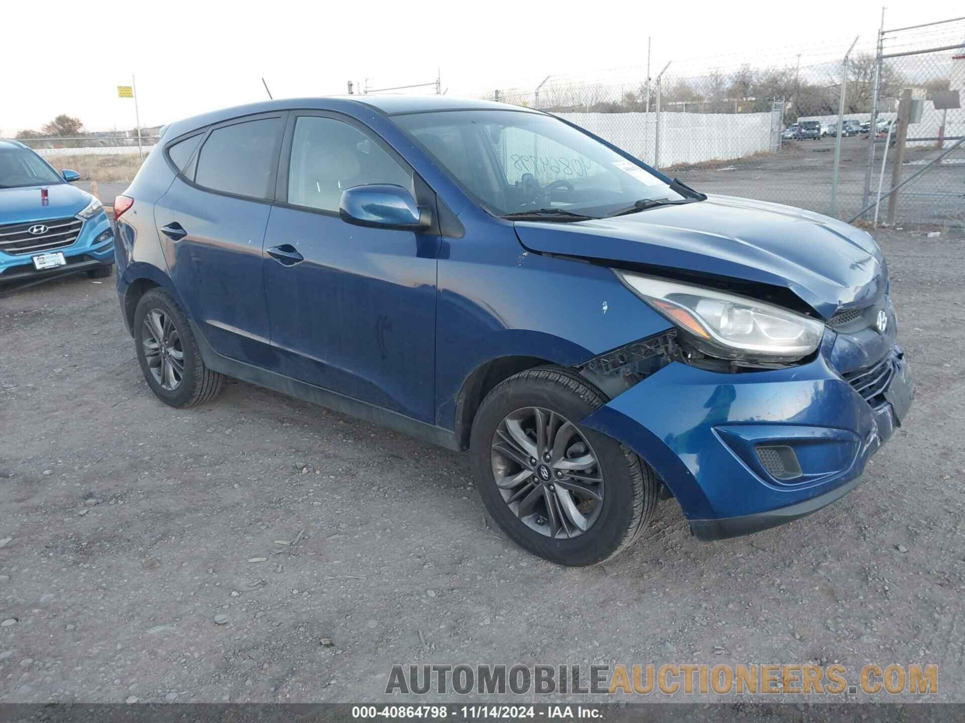 KM8JTCAF5FU002436 HYUNDAI TUCSON 2015