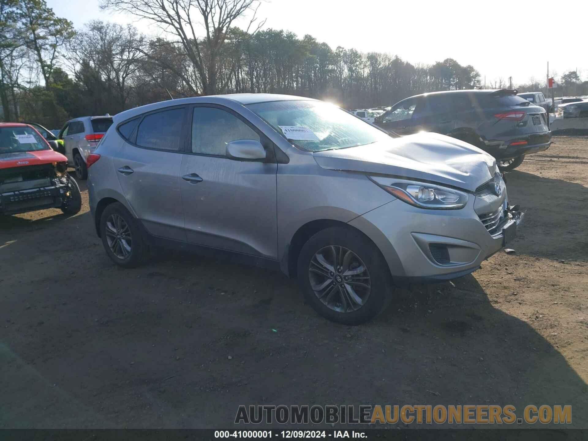 KM8JTCAF5FU028793 HYUNDAI TUCSON 2015