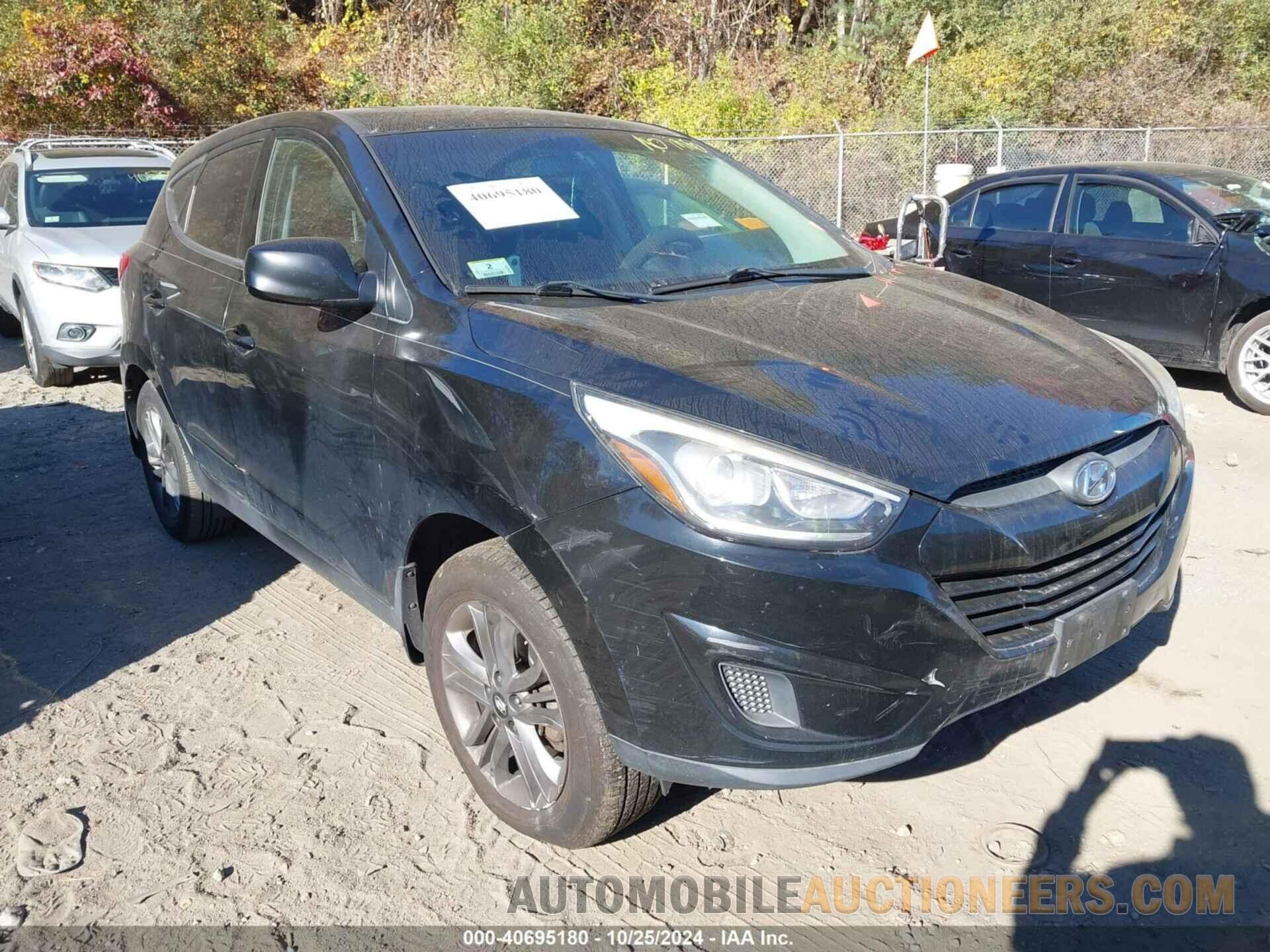 KM8JTCAF5FU086760 HYUNDAI TUCSON 2015