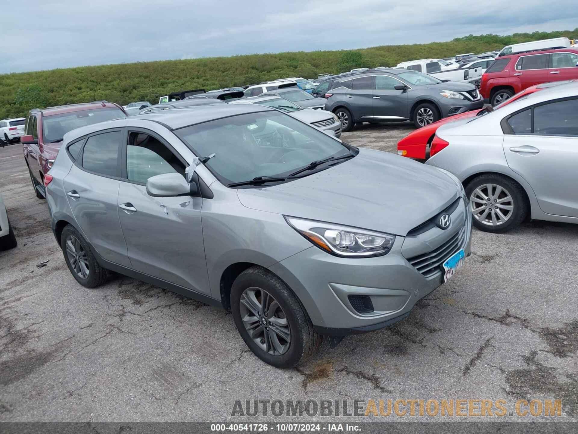 KM8JTCAF5FU098553 HYUNDAI TUCSON 2015