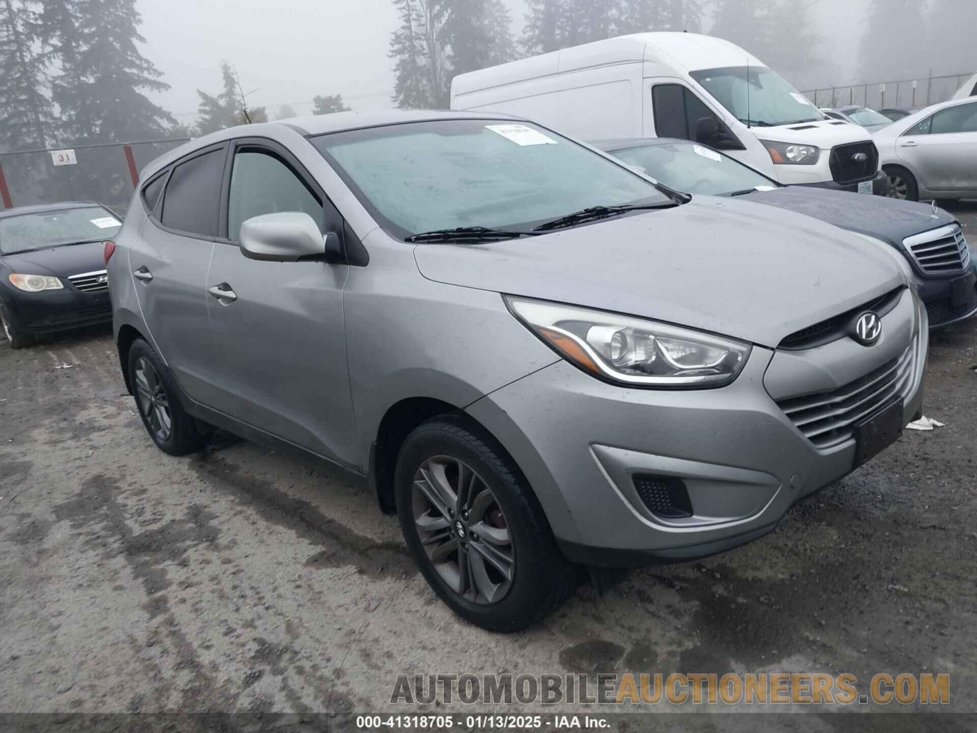 KM8JTCAF5FU099119 HYUNDAI TUCSON 2015