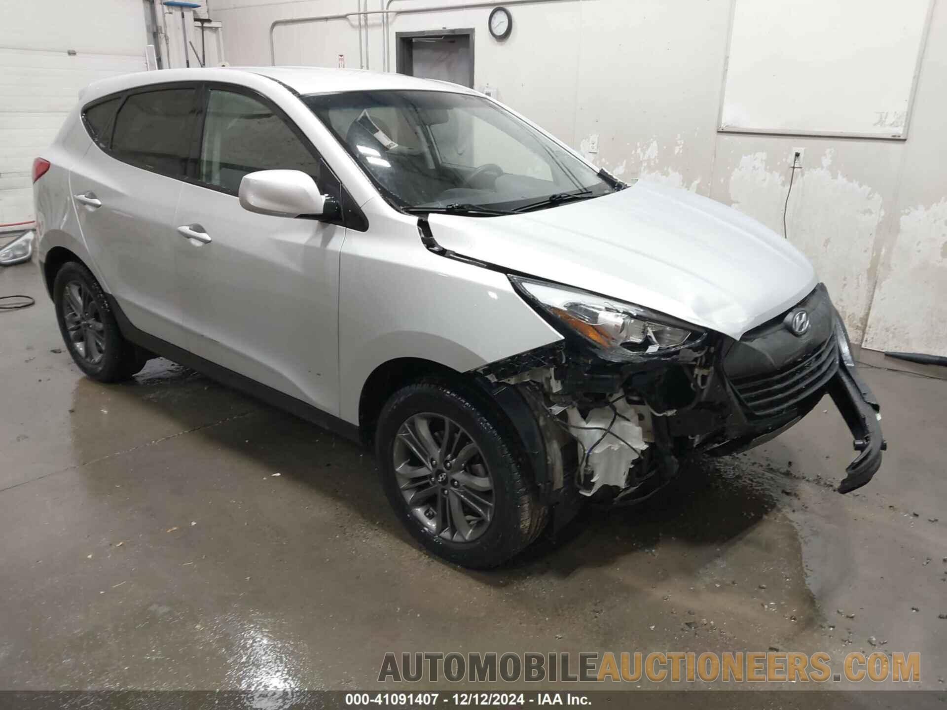 KM8JTCAF5FU953980 HYUNDAI TUCSON 2015