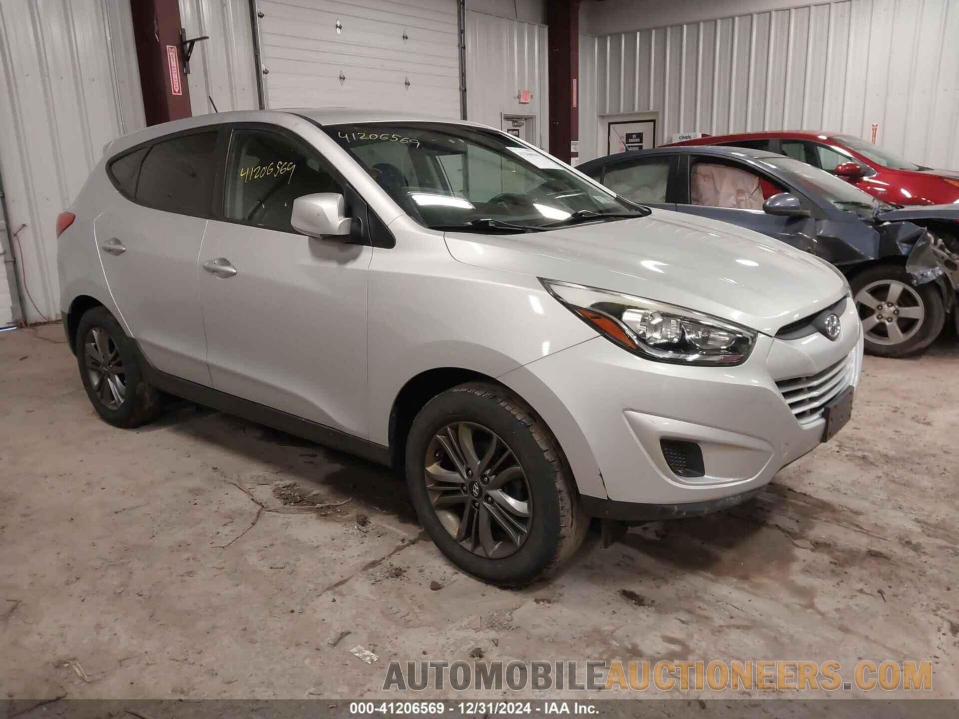 KM8JTCAF5FU977440 HYUNDAI TUCSON 2015