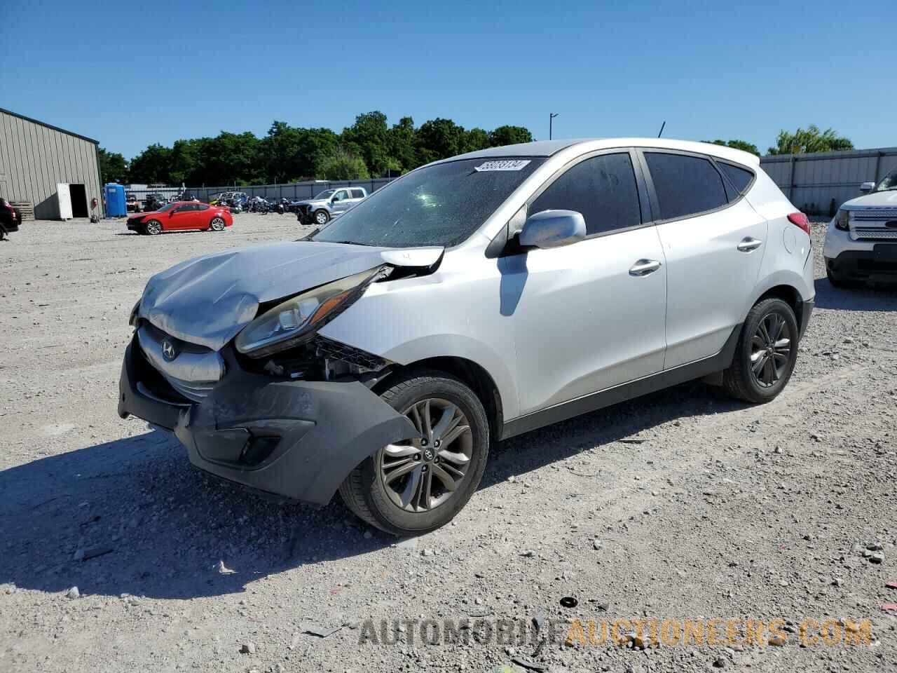 KM8JTCAF6FU018743 HYUNDAI TUCSON 2015