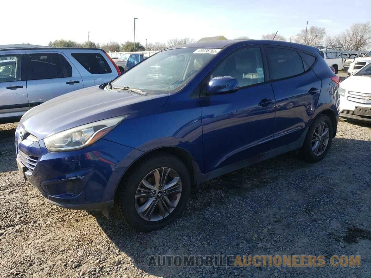 KM8JTCAF6FU985918 HYUNDAI TUCSON 2015