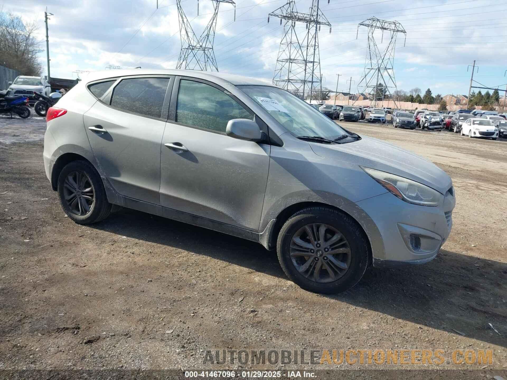 KM8JTCAF7FU064890 HYUNDAI TUCSON 2015