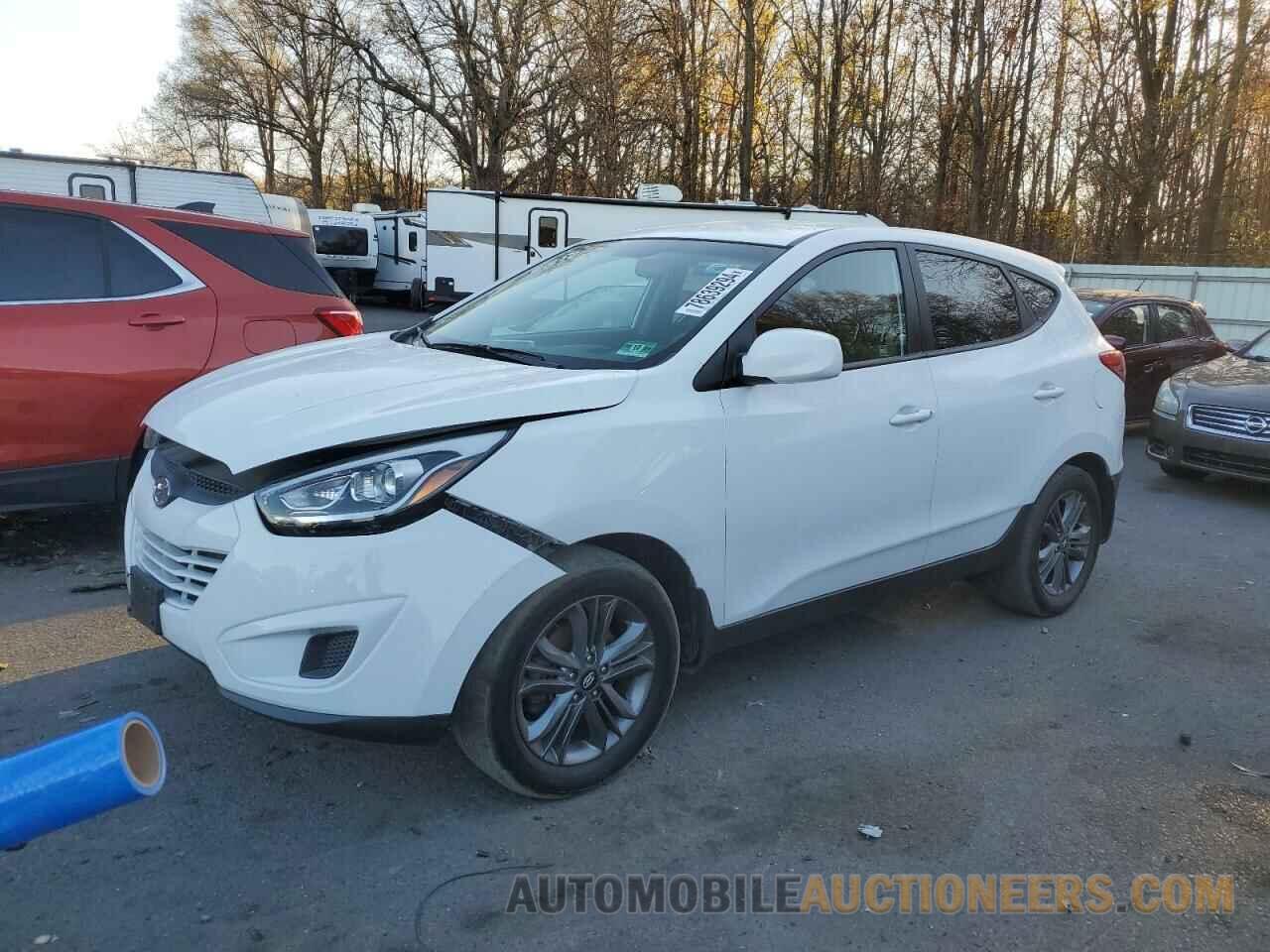 KM8JTCAF7FU075582 HYUNDAI TUCSON 2015