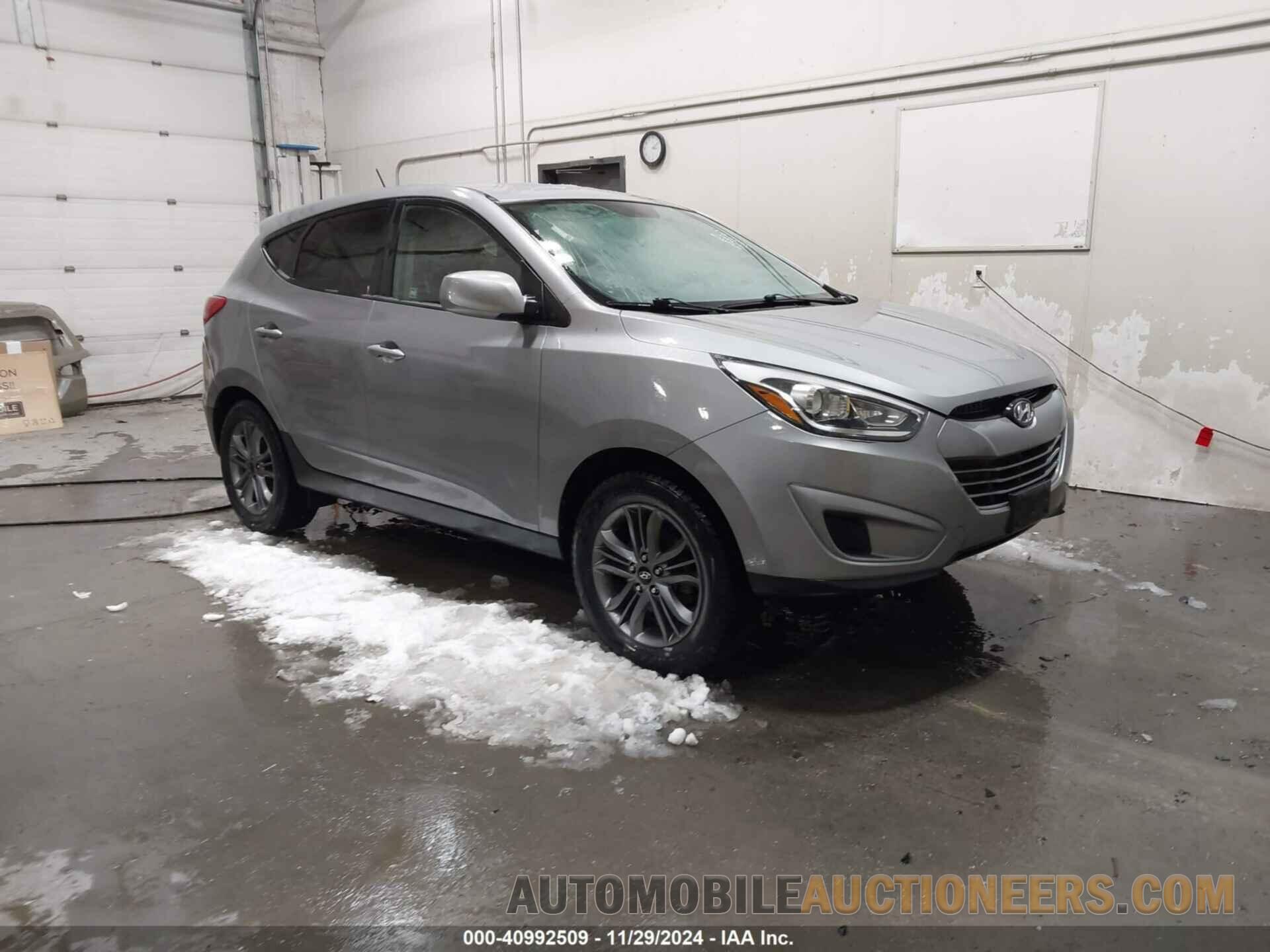 KM8JTCAF7FU086906 HYUNDAI TUCSON 2015