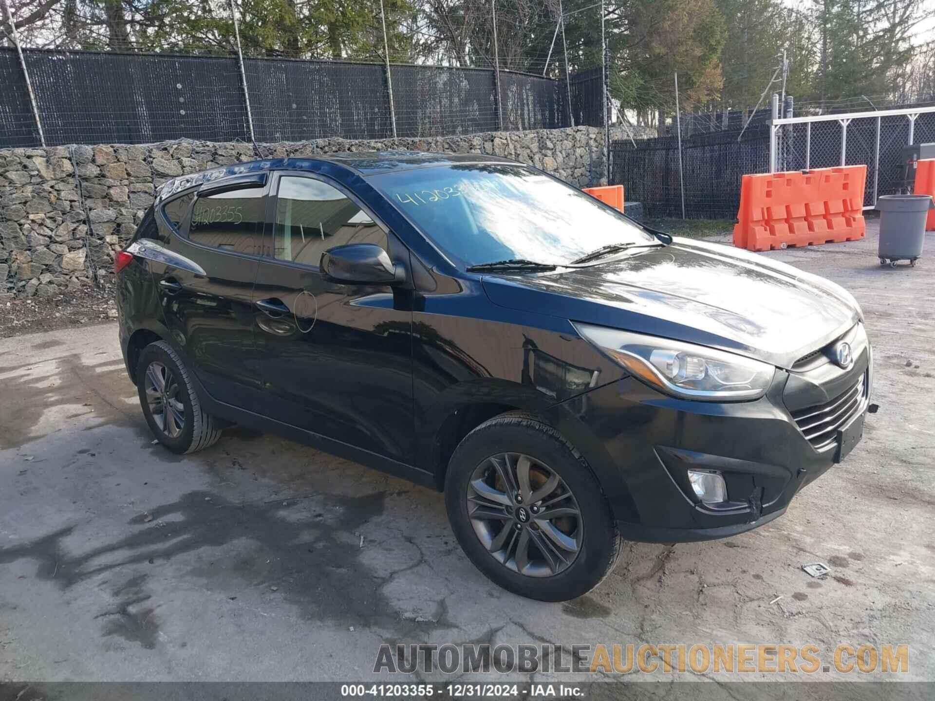 KM8JTCAF8EU817602 HYUNDAI TUCSON 2014