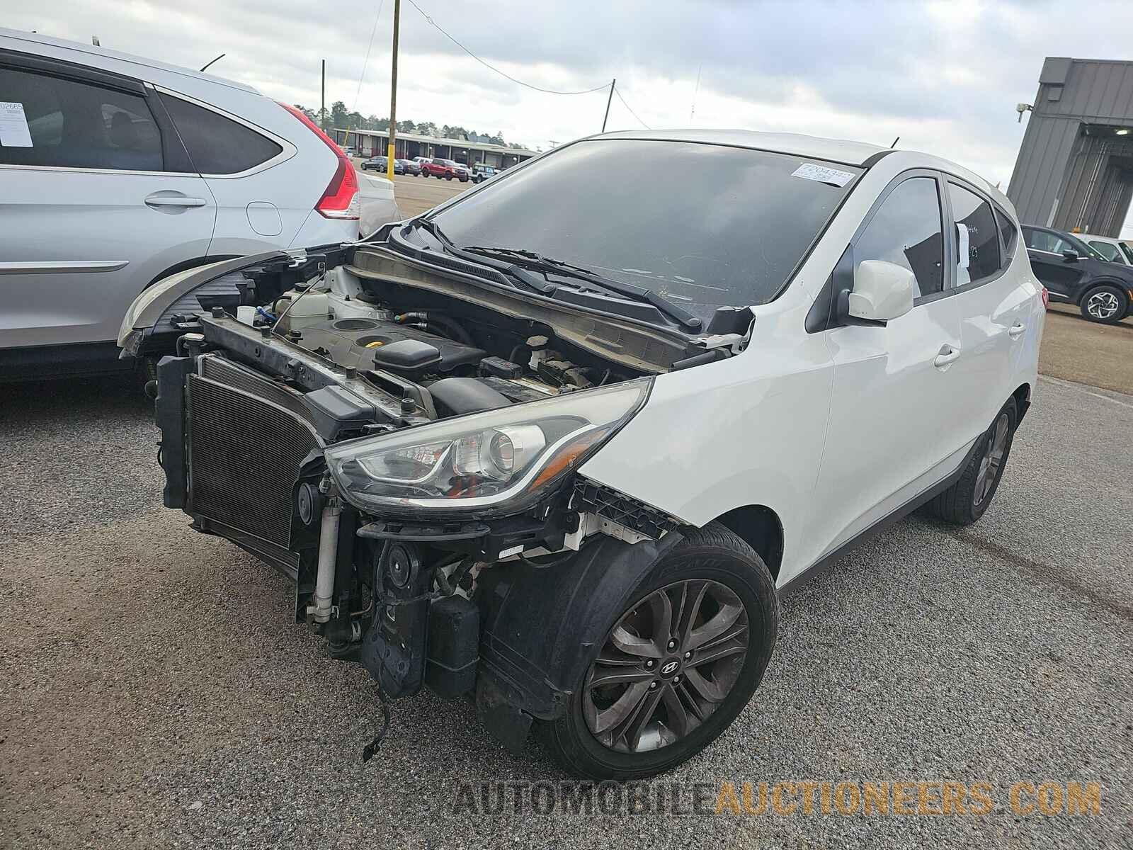 KM8JTCAF8FU001667 Hyundai Tucson 2015