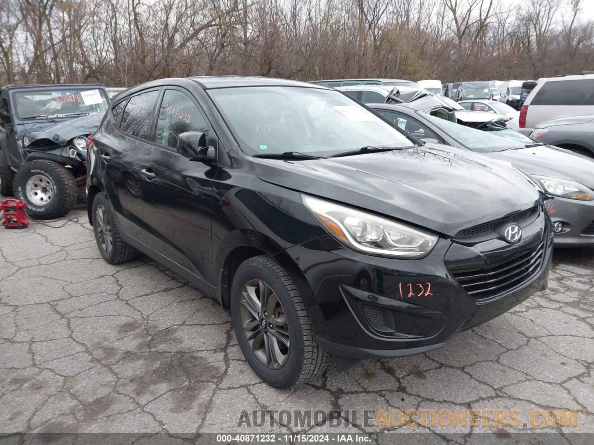 KM8JTCAF8FU049220 HYUNDAI TUCSON 2015