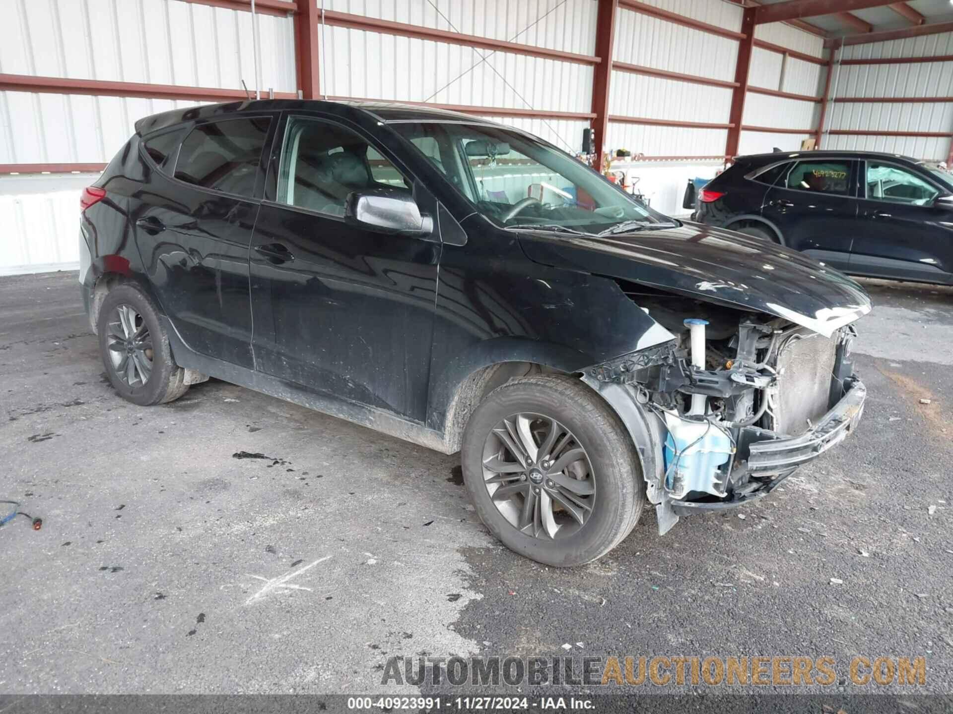 KM8JTCAF8FU050836 HYUNDAI TUCSON 2015