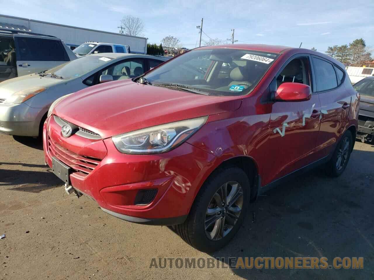 KM8JTCAF8FU074702 HYUNDAI TUCSON 2015