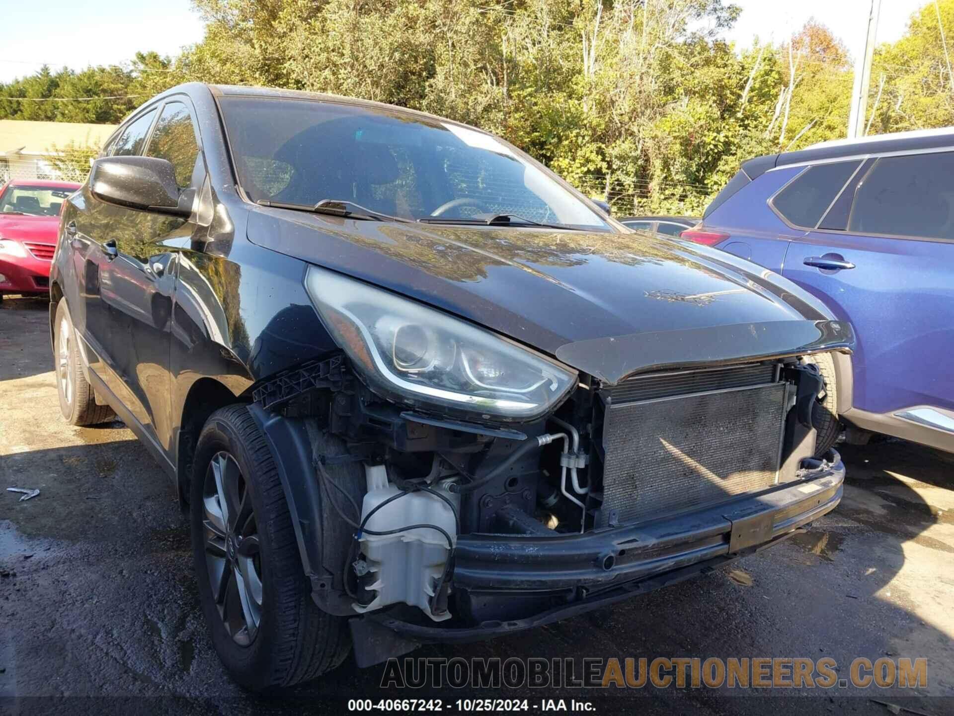 KM8JTCAF8FU078698 HYUNDAI TUCSON 2015