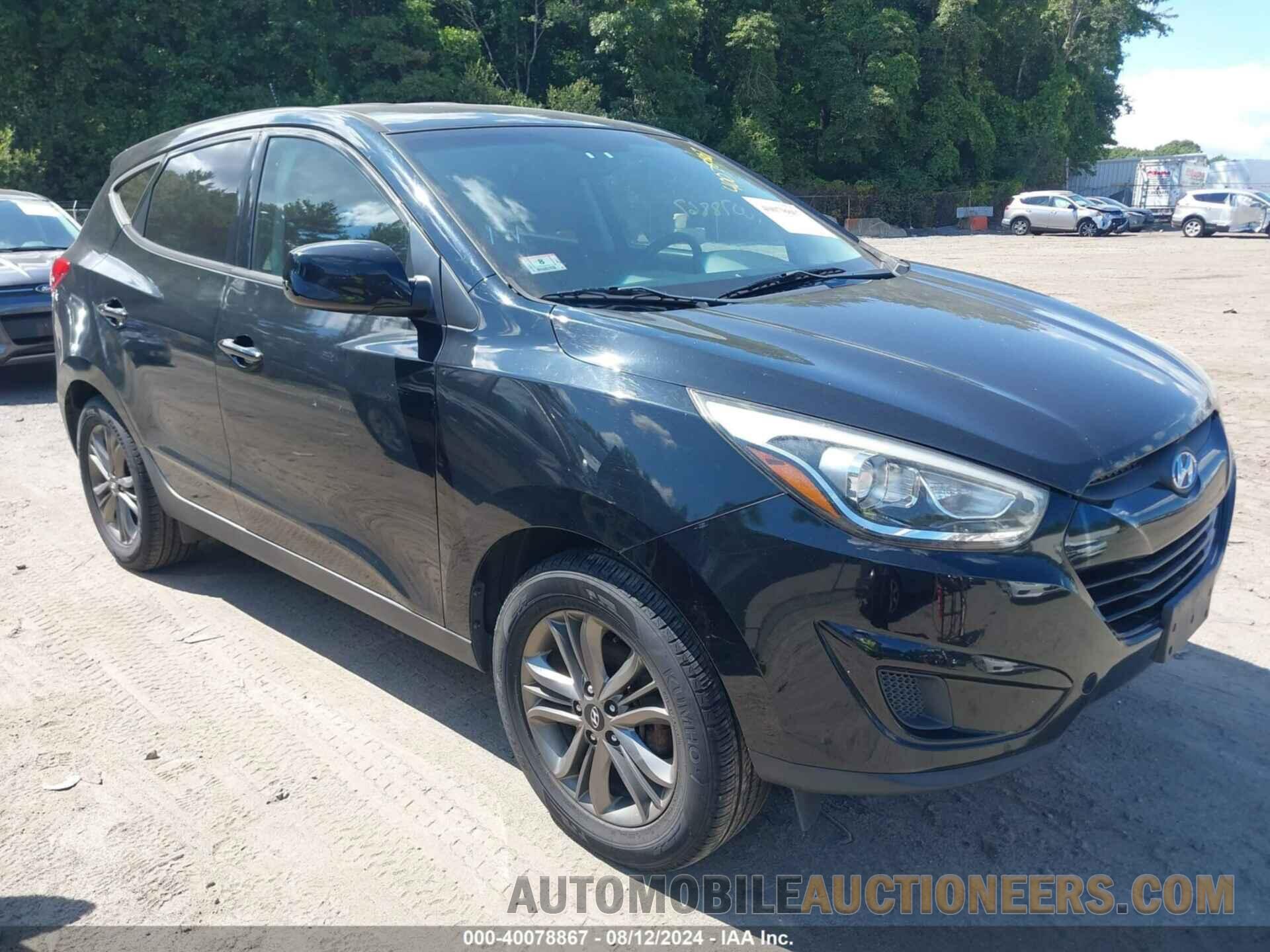 KM8JTCAF9FU954176 HYUNDAI TUCSON 2015