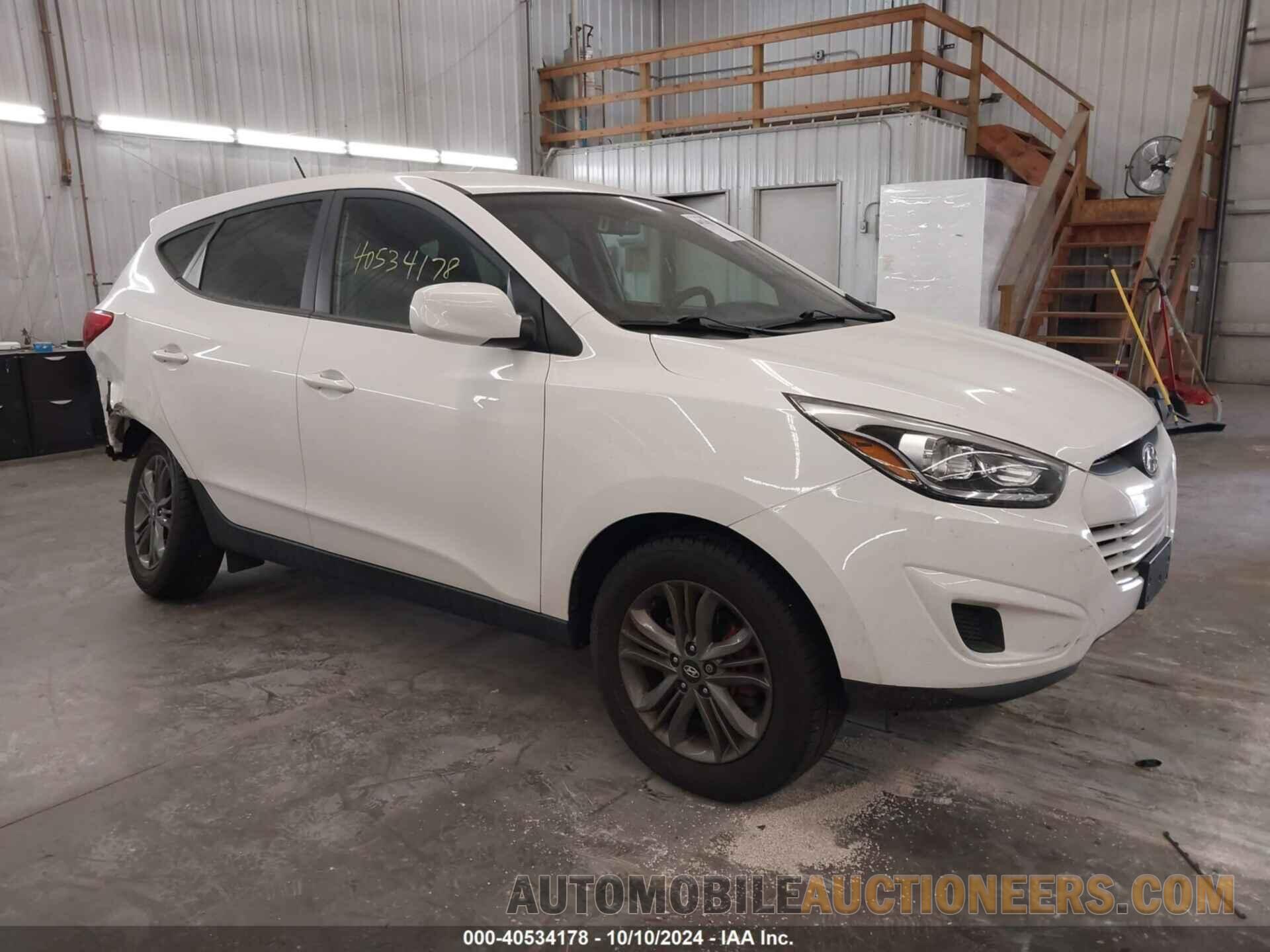 KM8JTCAFXFU102029 HYUNDAI TUCSON 2015