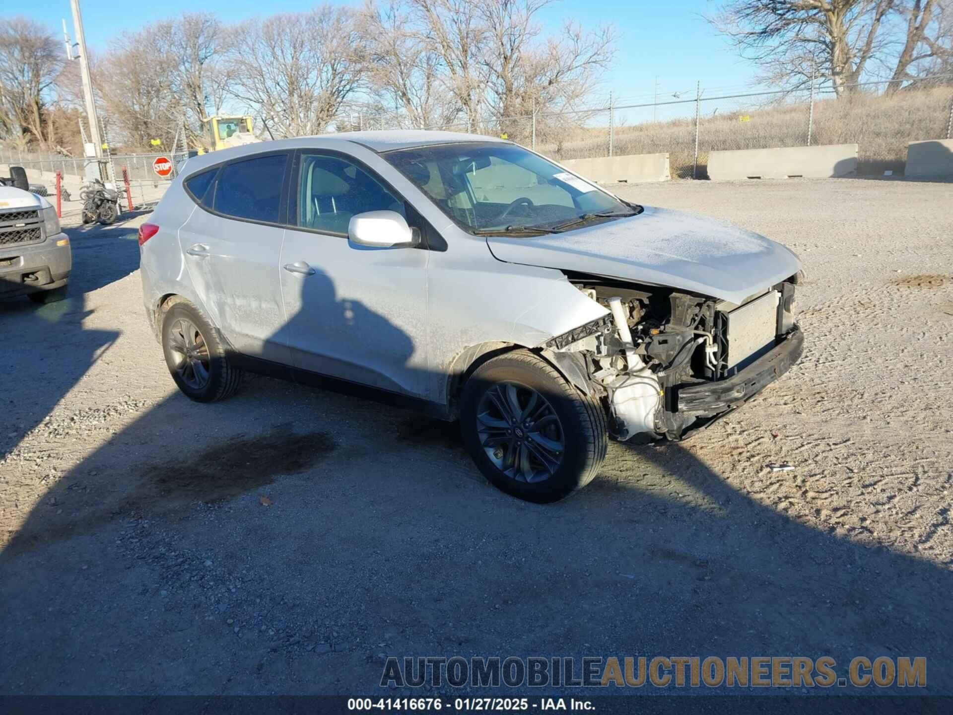 KM8JTCAFXFU977580 HYUNDAI TUCSON 2015