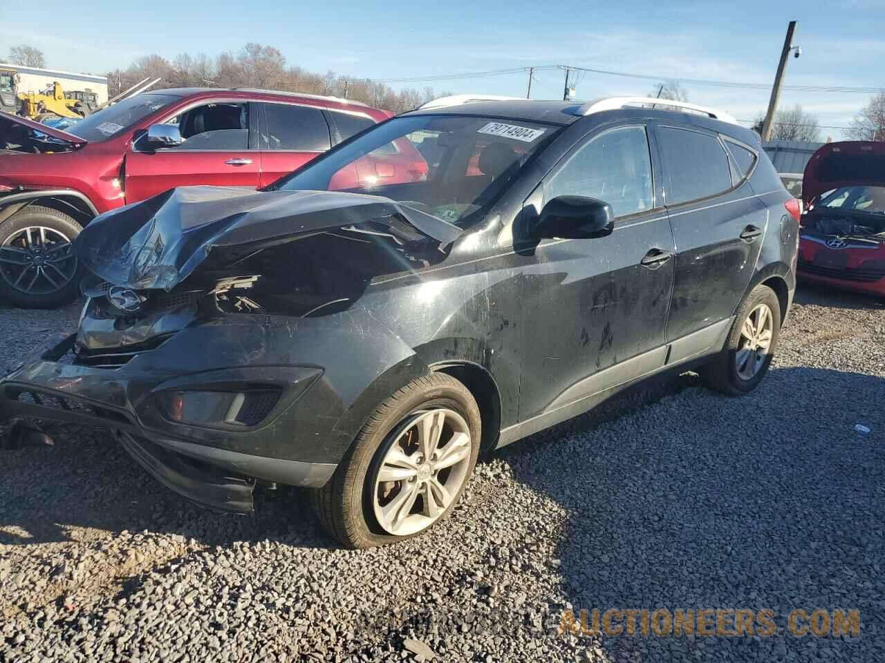 KM8JU3AC0BU137739 HYUNDAI TUCSON 2011