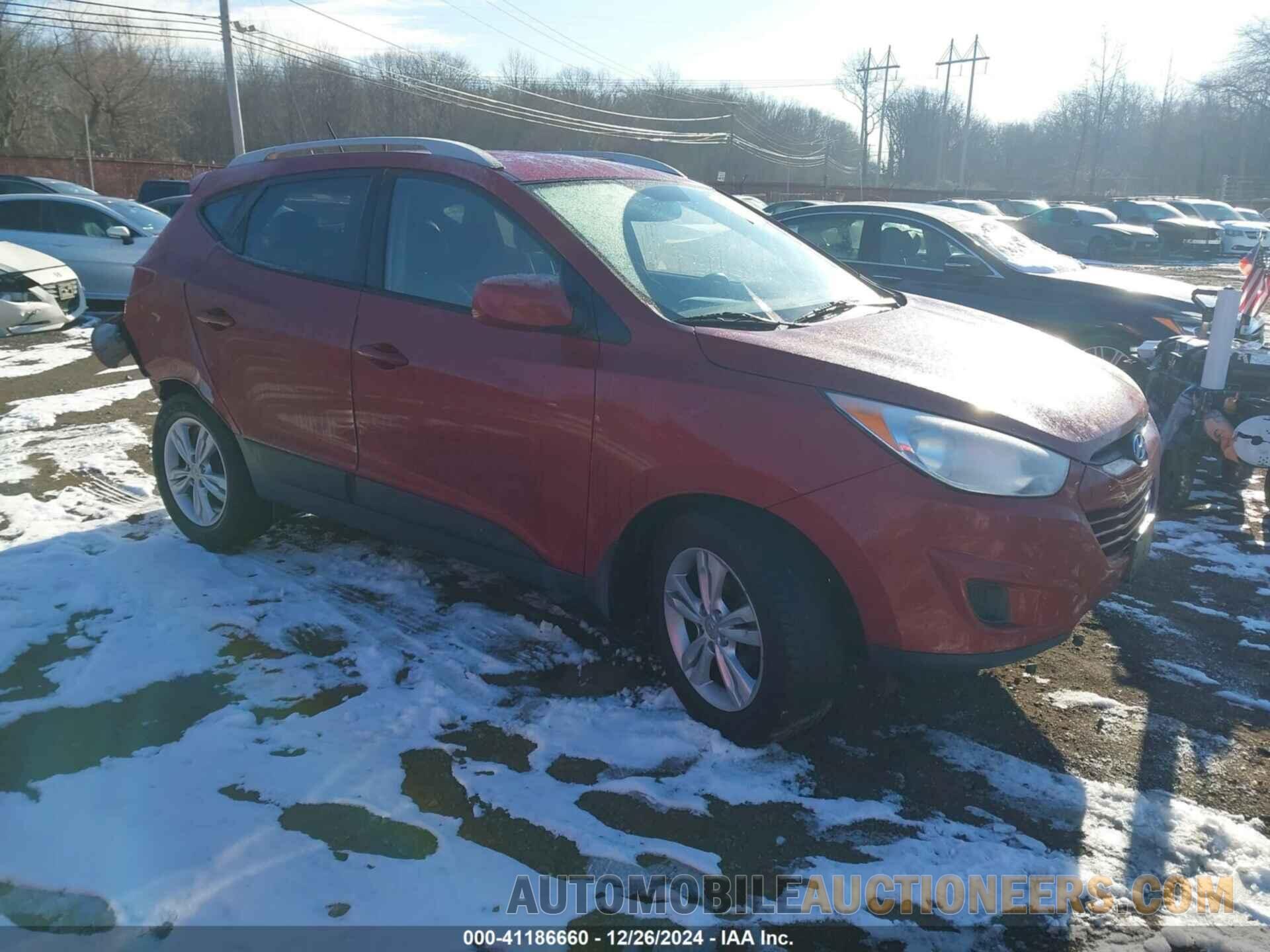 KM8JU3AC0BU240756 HYUNDAI TUCSON 2011