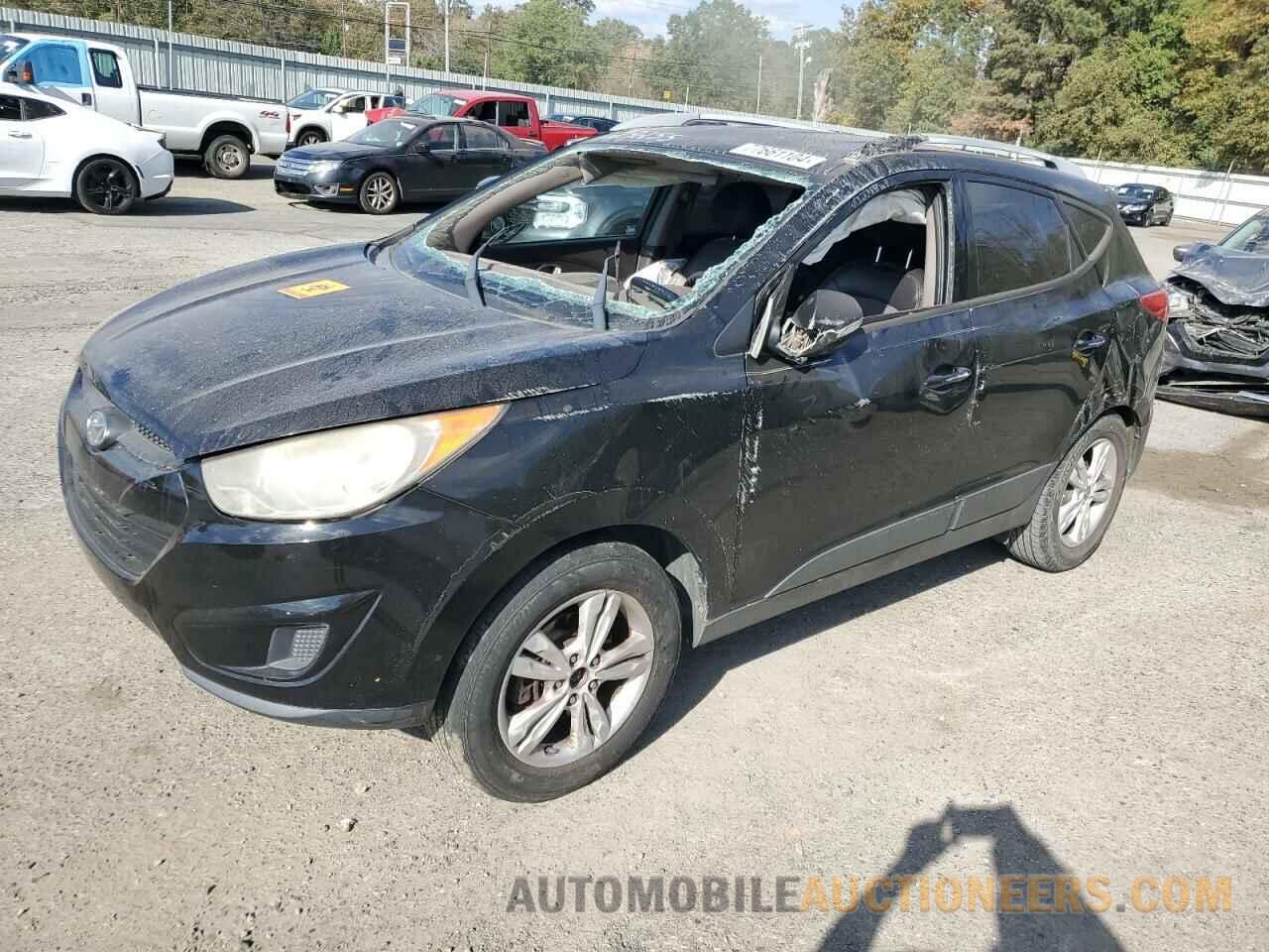 KM8JU3AC0CU361577 HYUNDAI TUCSON 2012