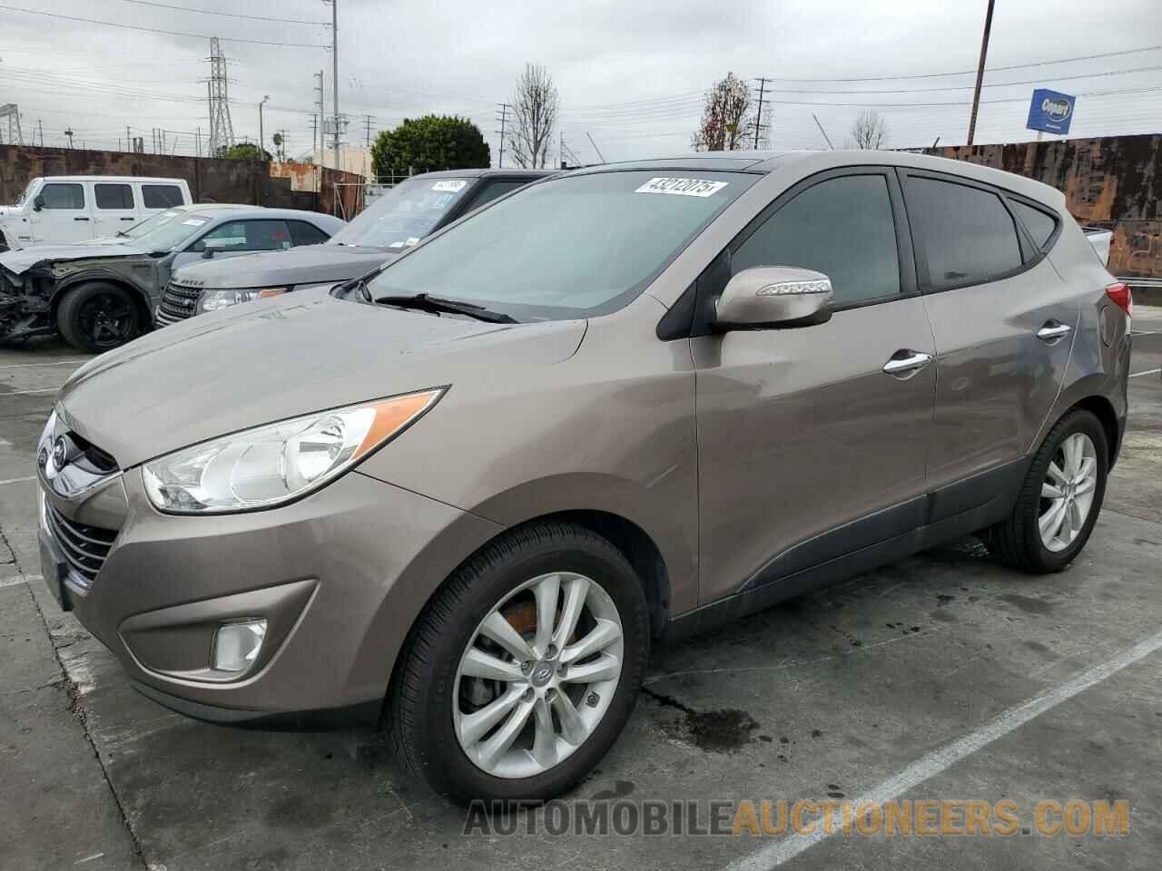 KM8JU3AC0CU374913 HYUNDAI TUCSON 2012