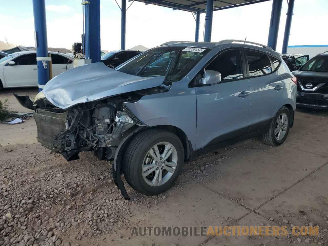 KM8JU3AC0CU393350 HYUNDAI TUCSON 2012