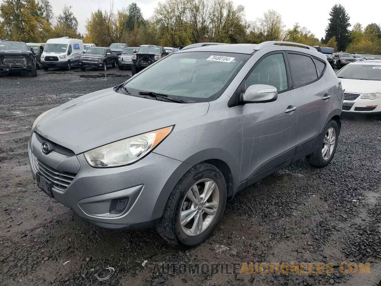 KM8JU3AC0CU485025 HYUNDAI TUCSON 2012