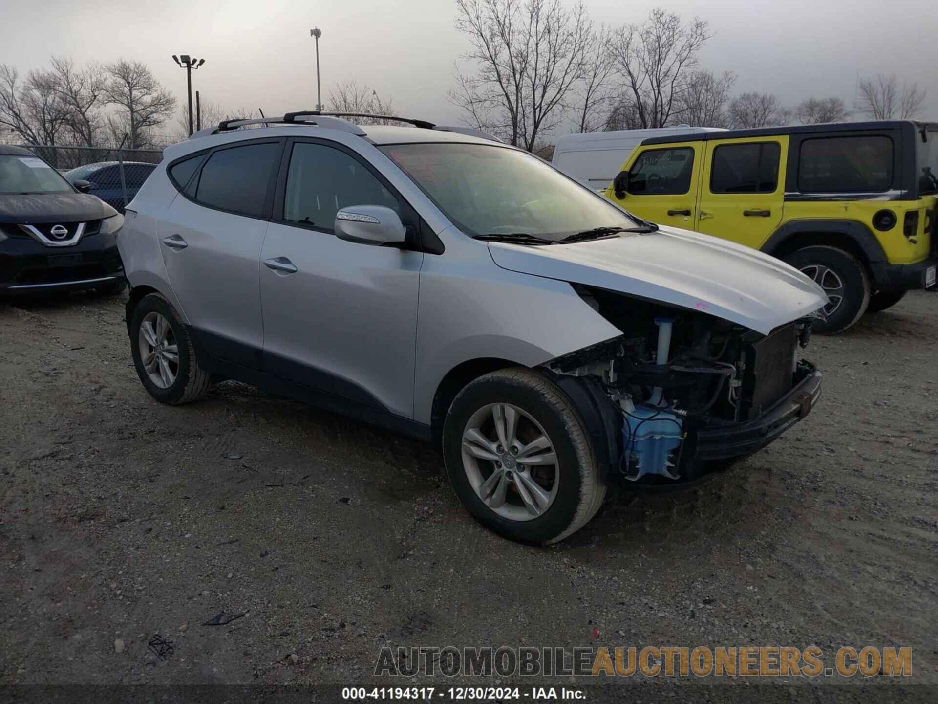 KM8JU3AC0CU524079 HYUNDAI TUCSON 2012