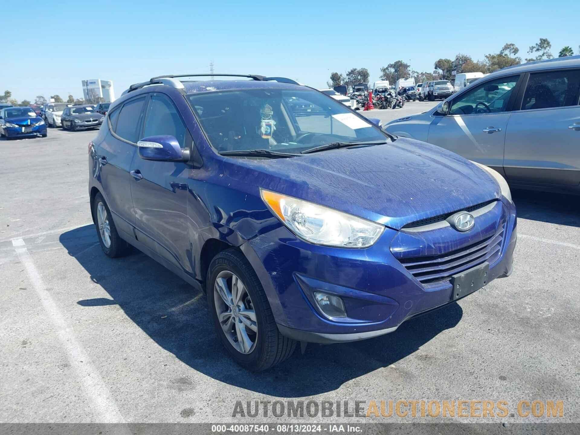 KM8JU3AC0DU656633 HYUNDAI TUCSON 2013