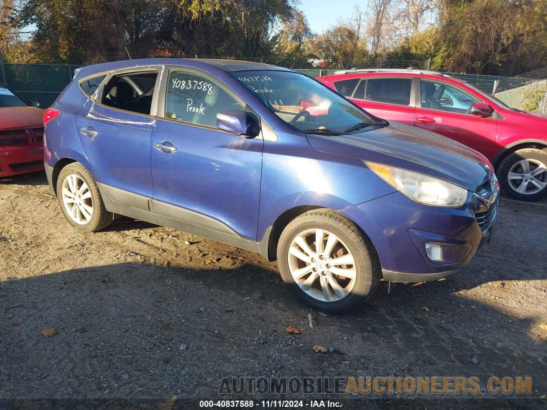 KM8JU3AC0DU671360 HYUNDAI TUCSON 2013